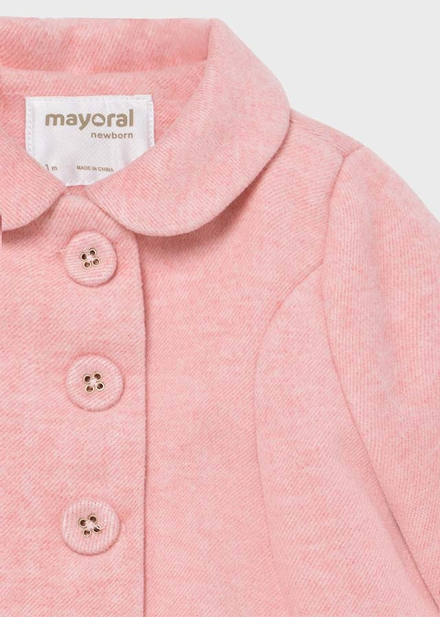 Mayoral Baby girl Wool coat