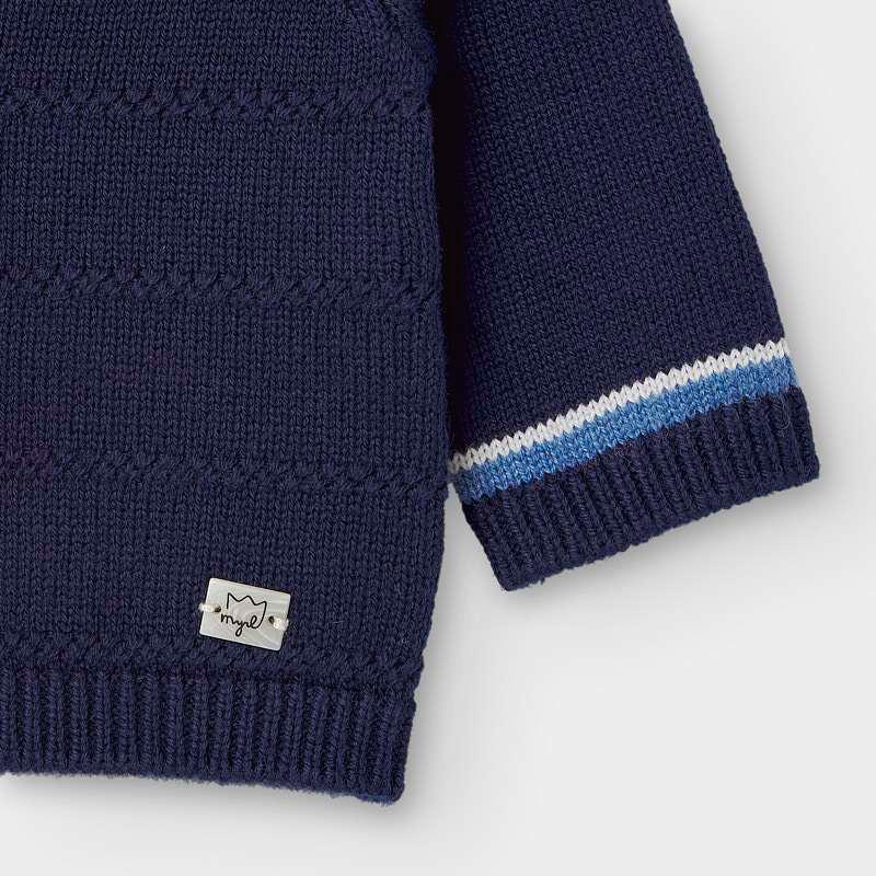 Mayoral Baby Boy Navy Sweater