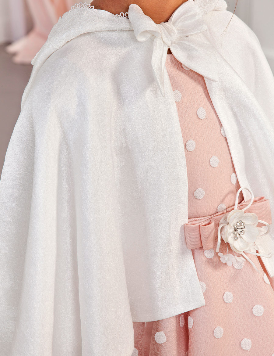 Abel & Lula White Fantasy Cape