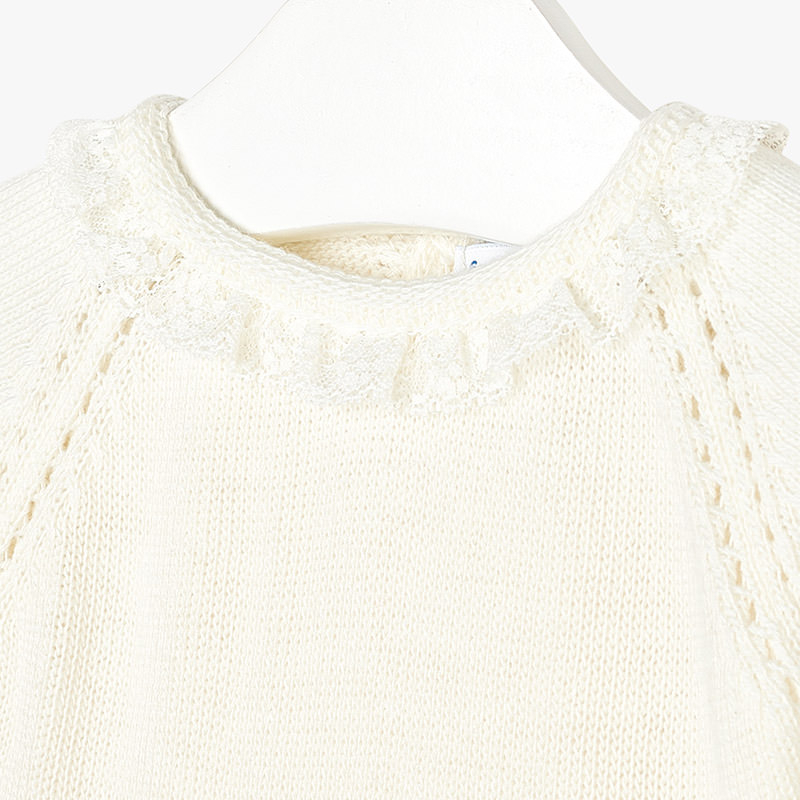 Mayoral Baby Girl Knit mix dress