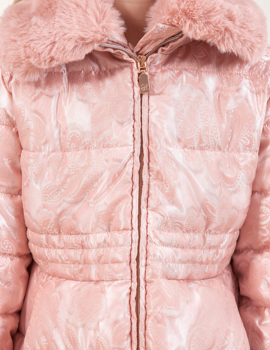 Abel & Lula Rosa Fil Coupe Jacket