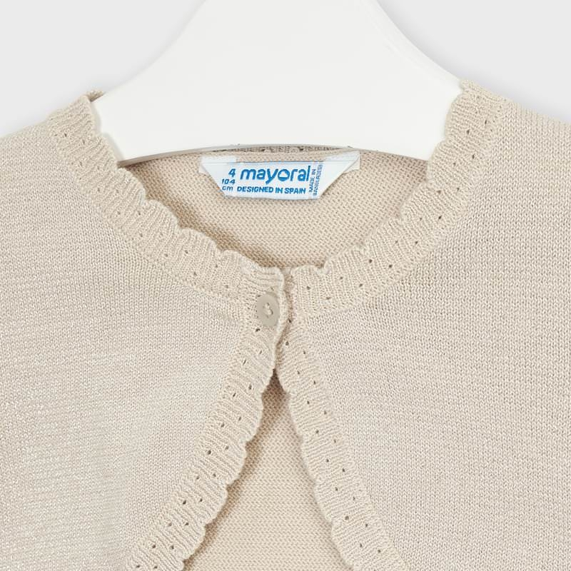 Mayoral Basic Knit Cardigan