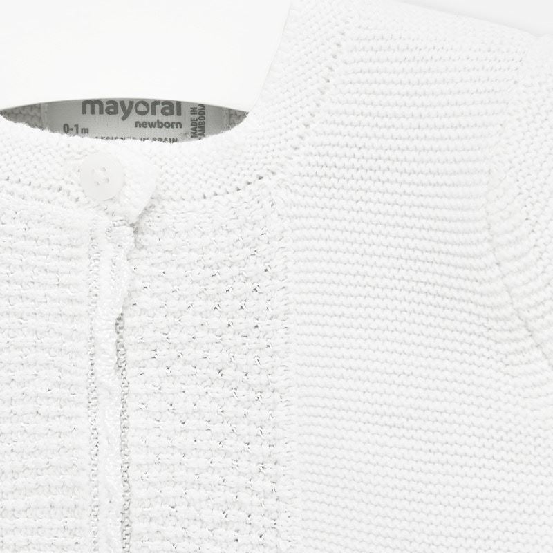 Mayoral Baby Basic Knit Cardigan