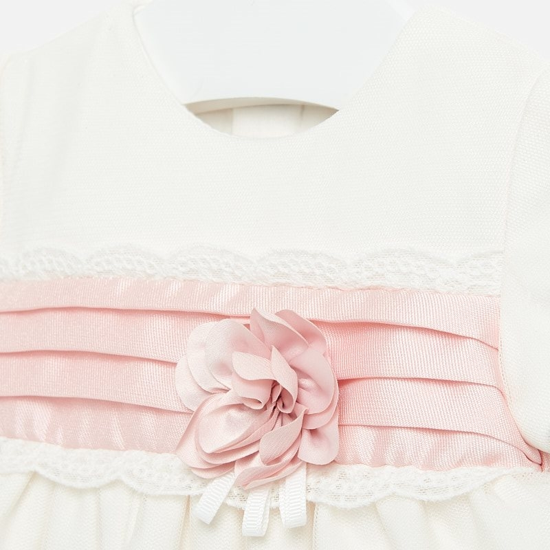 Mayoral Baby girl Tulle Dress w/Glitter