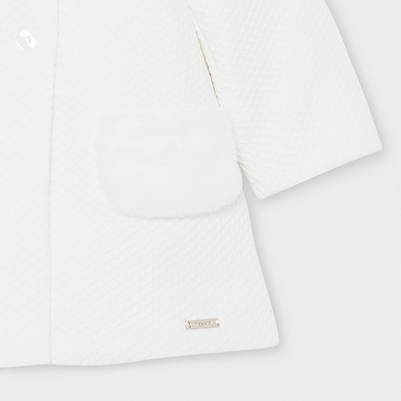 Mayoral girl Crudo Knit Coat