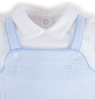 Mayoral Baby Boy Checkered Onesie