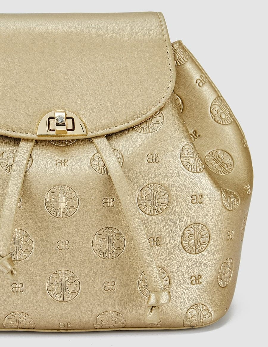 Abel & Lula Engraved Logo Backpack