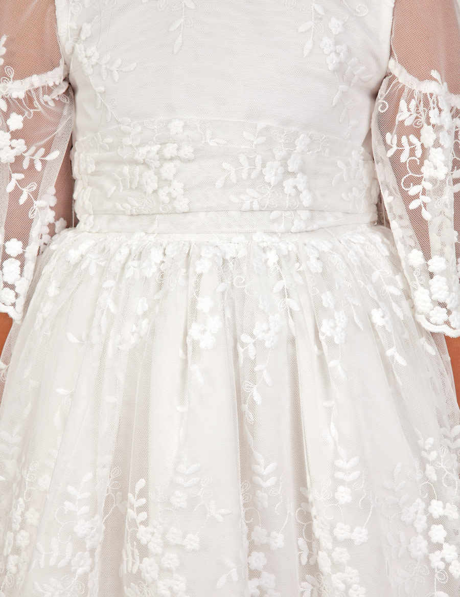 Abel & Lula Floral Tulle Dress