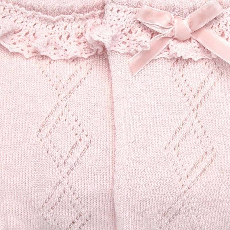 Mayoral Baby Long Socks with Bow