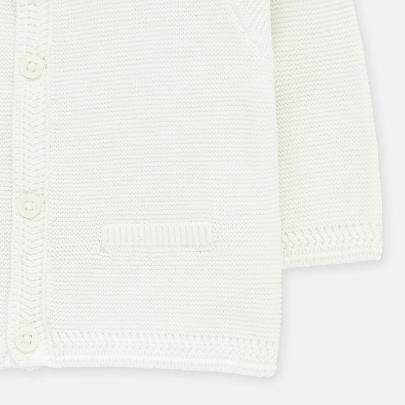 Mayoral Baby Basic Knit Cardigan