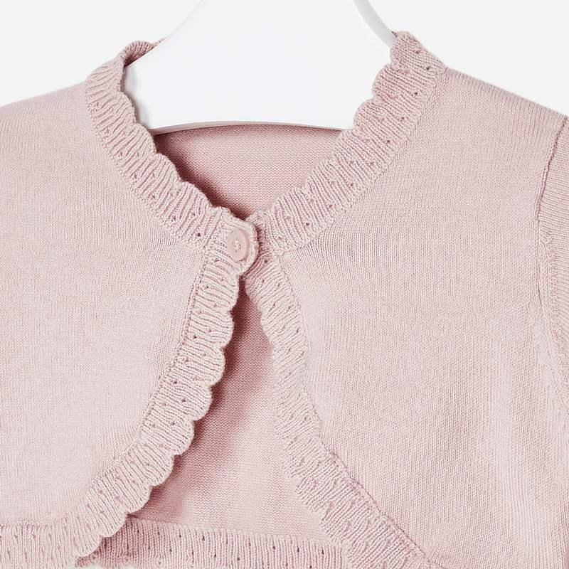 Mayoral Basic Knit Cardigan