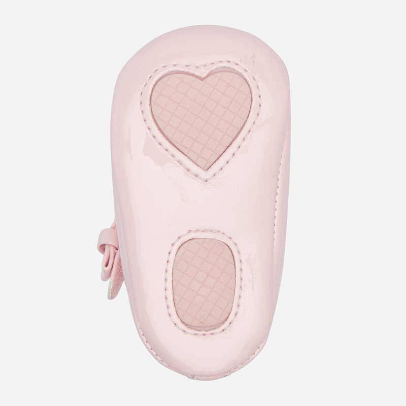 Mayoral Baby girl Patent Leather Mary Jane shoes