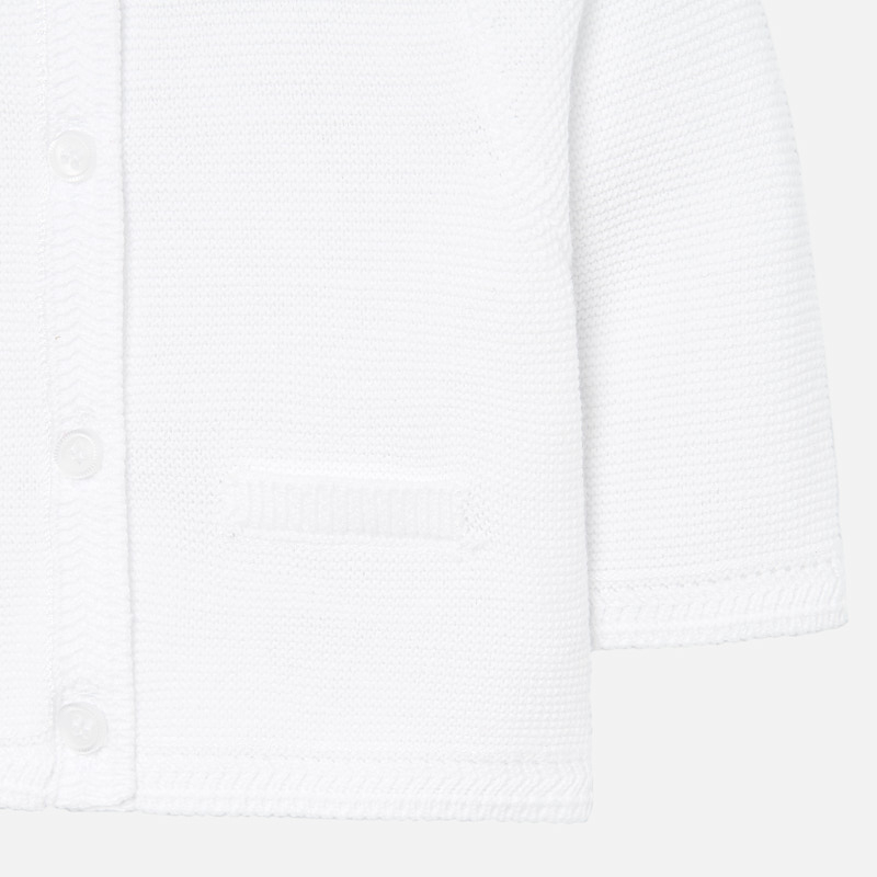 Mayoral Baby Basic Knit Cardigan