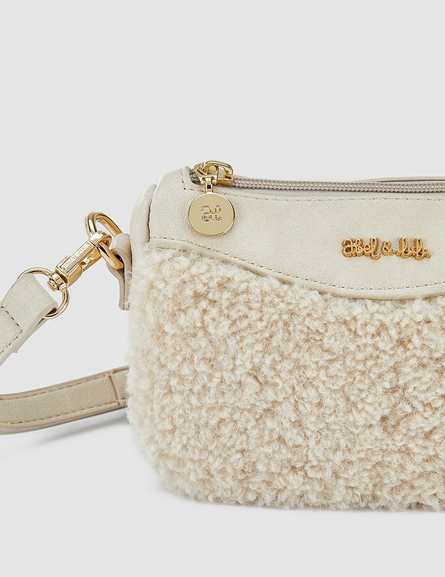 Abel & Lula Faux Fur Hand Bag