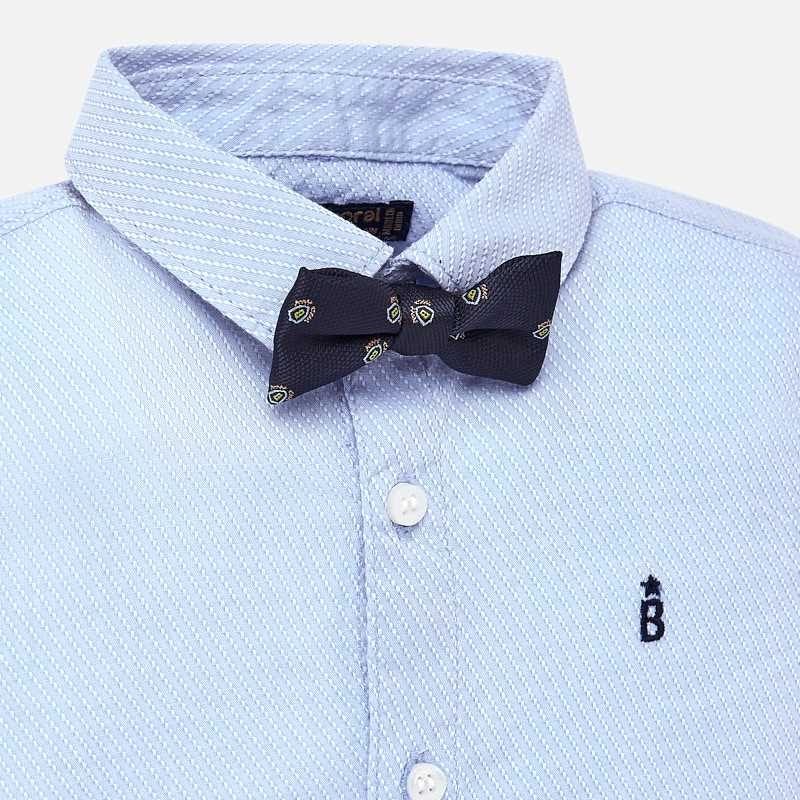 Mayoral Baby boy Bird's Eye Blazer, Pants, Vest, Shirt, Bow Tie