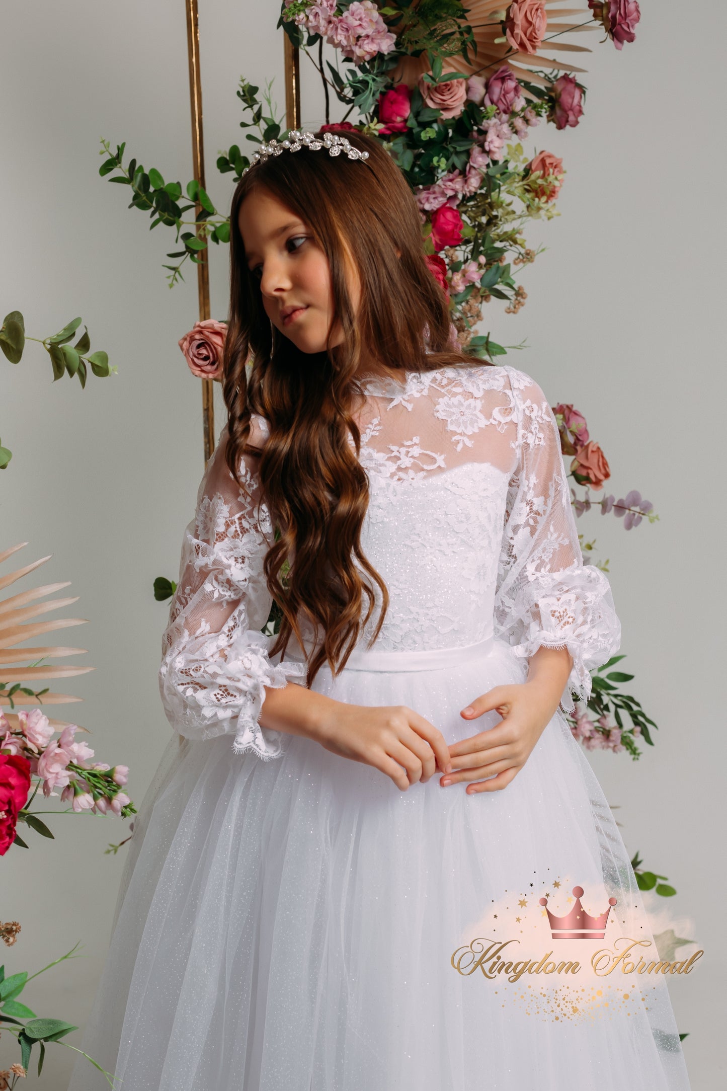The Damaris Gown