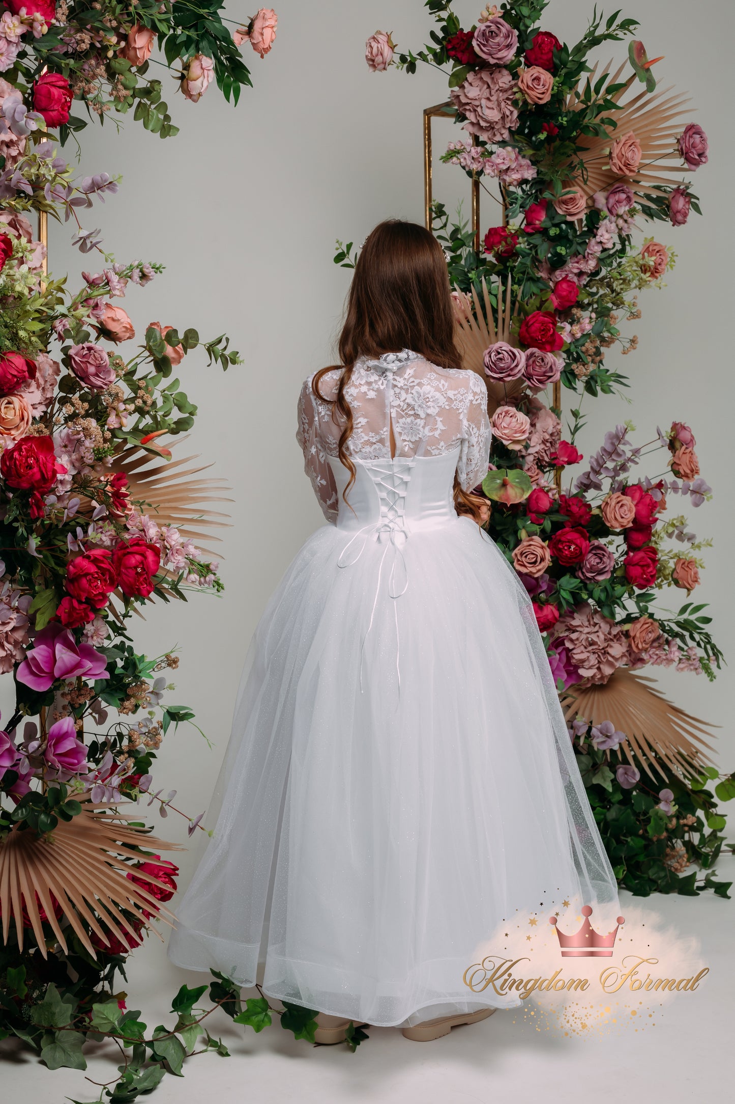 The Damaris Gown