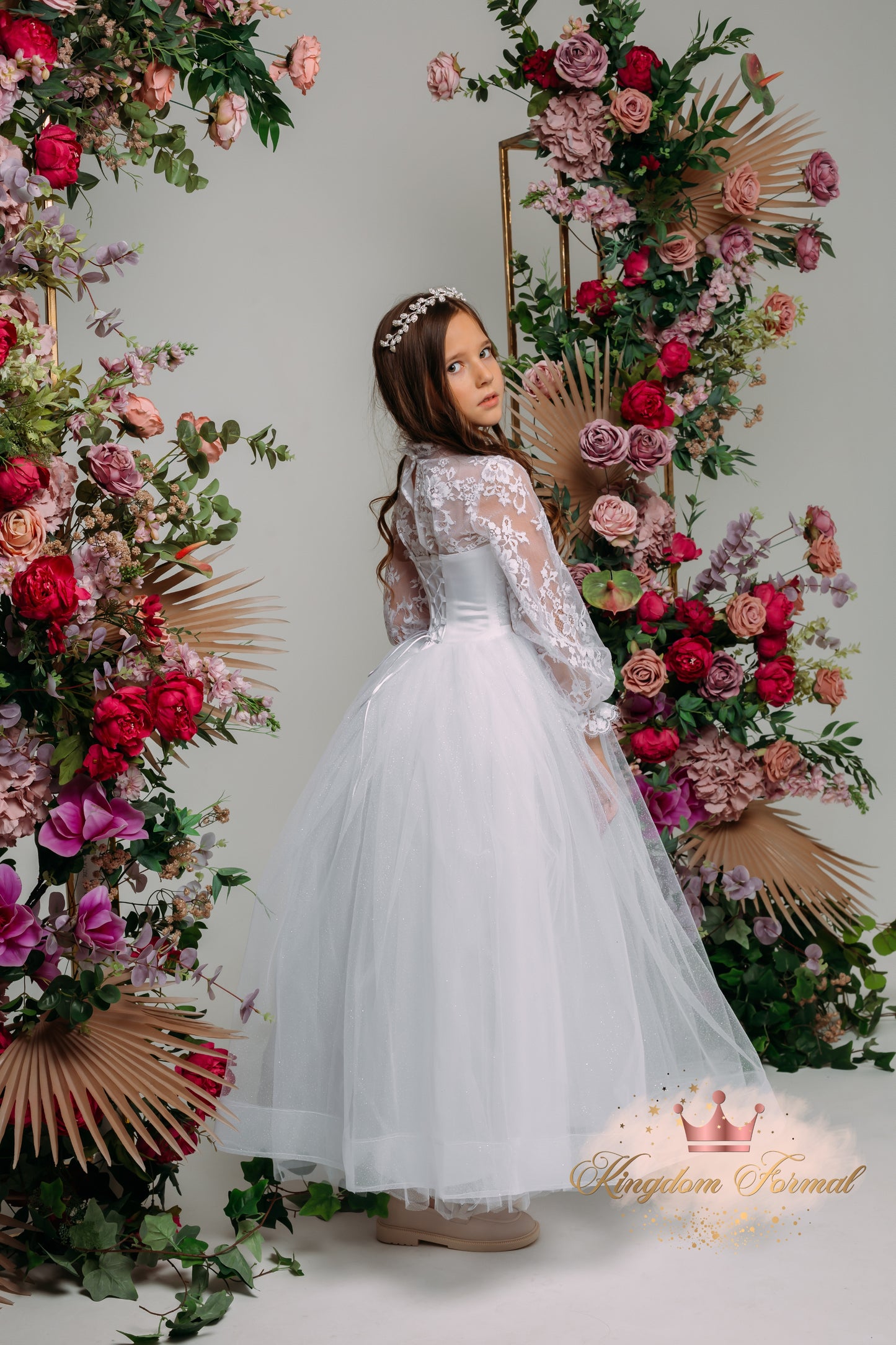 The Damaris Gown