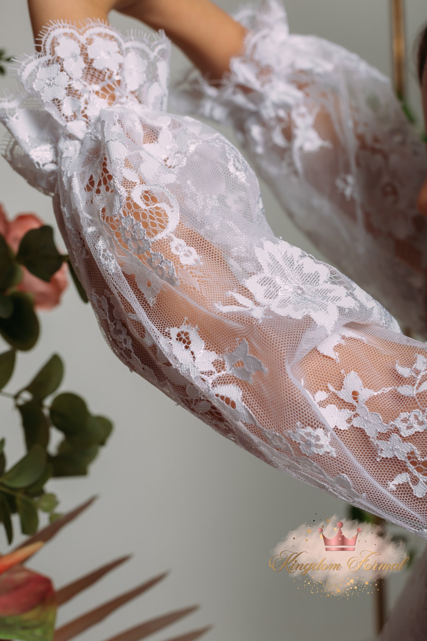 The Damaris Gown
