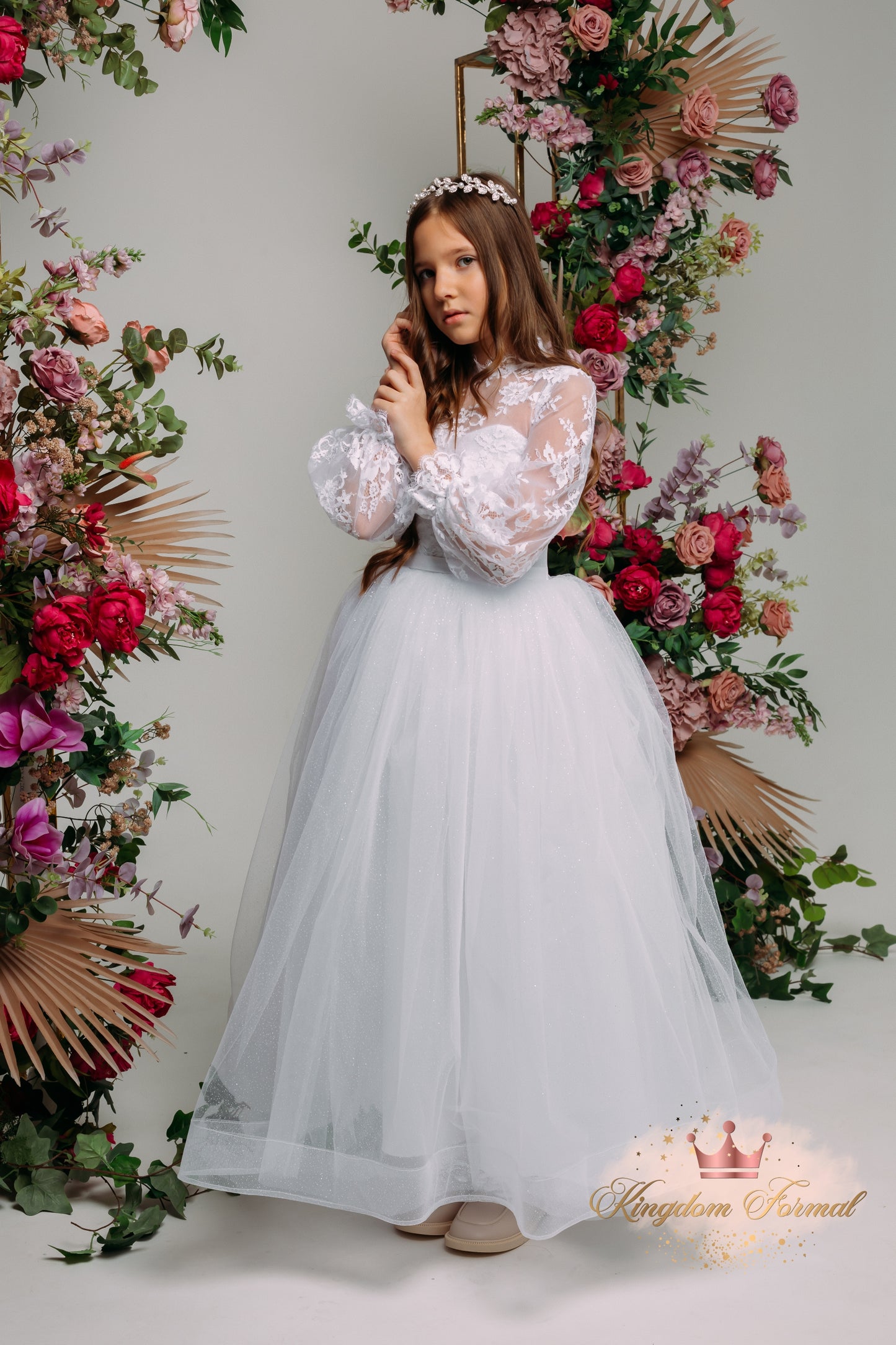 The Damaris Gown