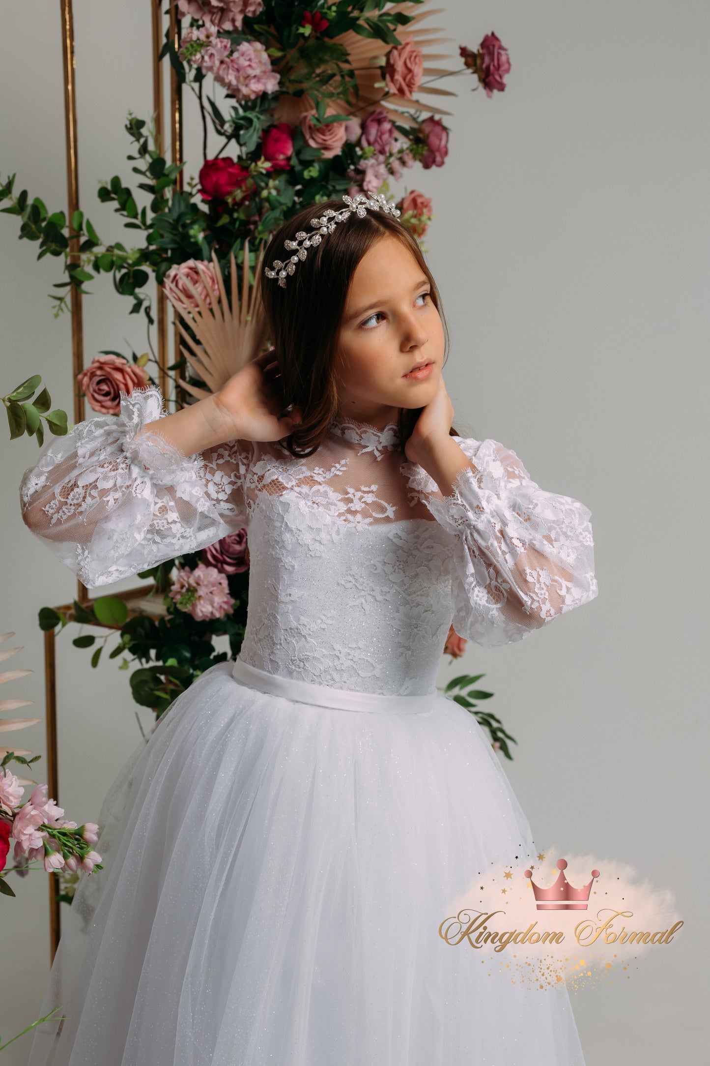 The Damaris Gown