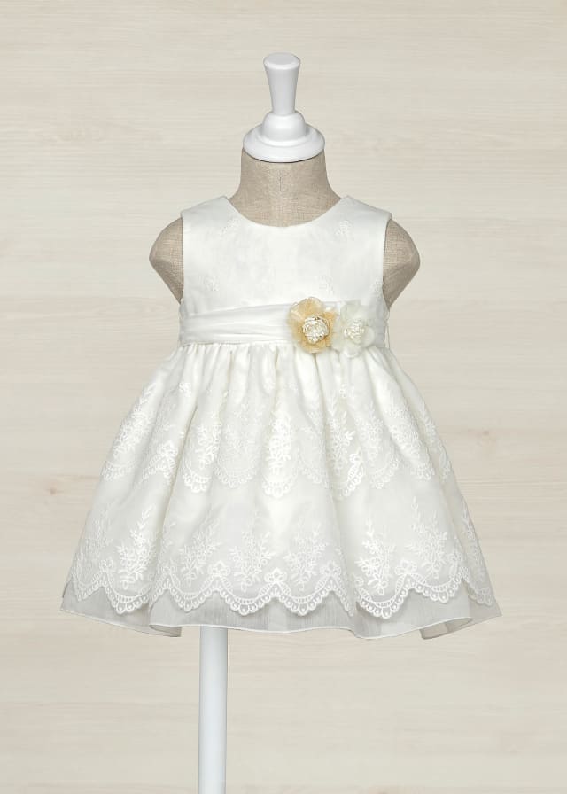 Abel & Lula Organza Baby Dress