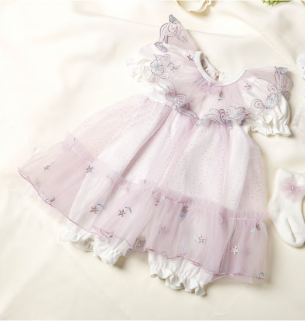 Princess Daliana Onesie and Headband Set