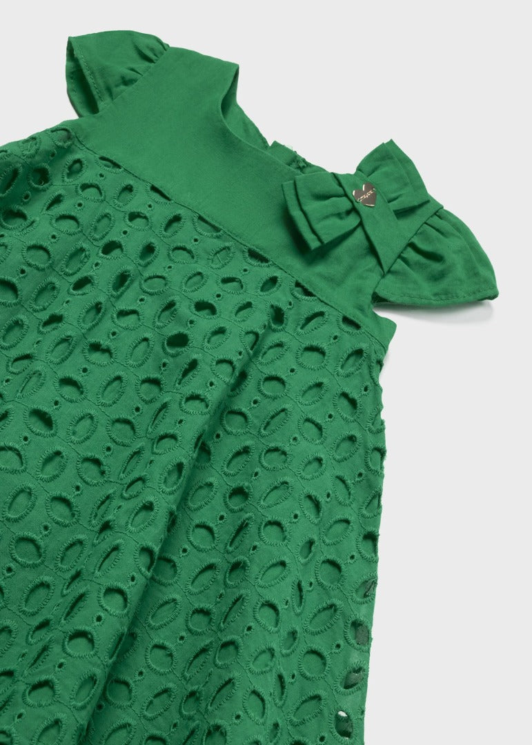 Mayoral Perforated dress