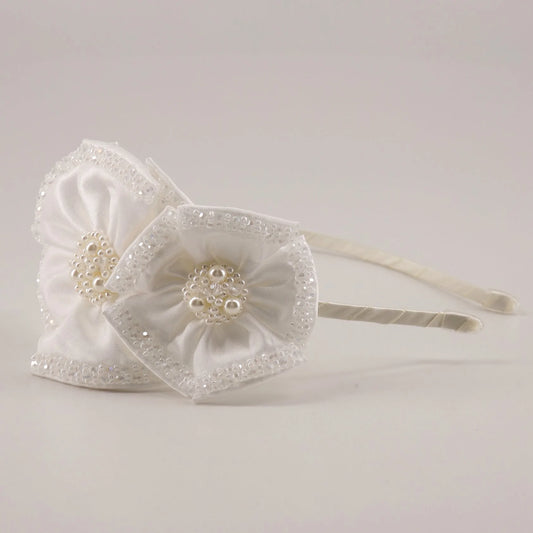 The Angelina Girls Designer Headband