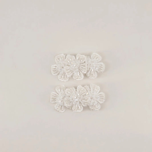 The Luxury Cary's Flower Hair Clip Set