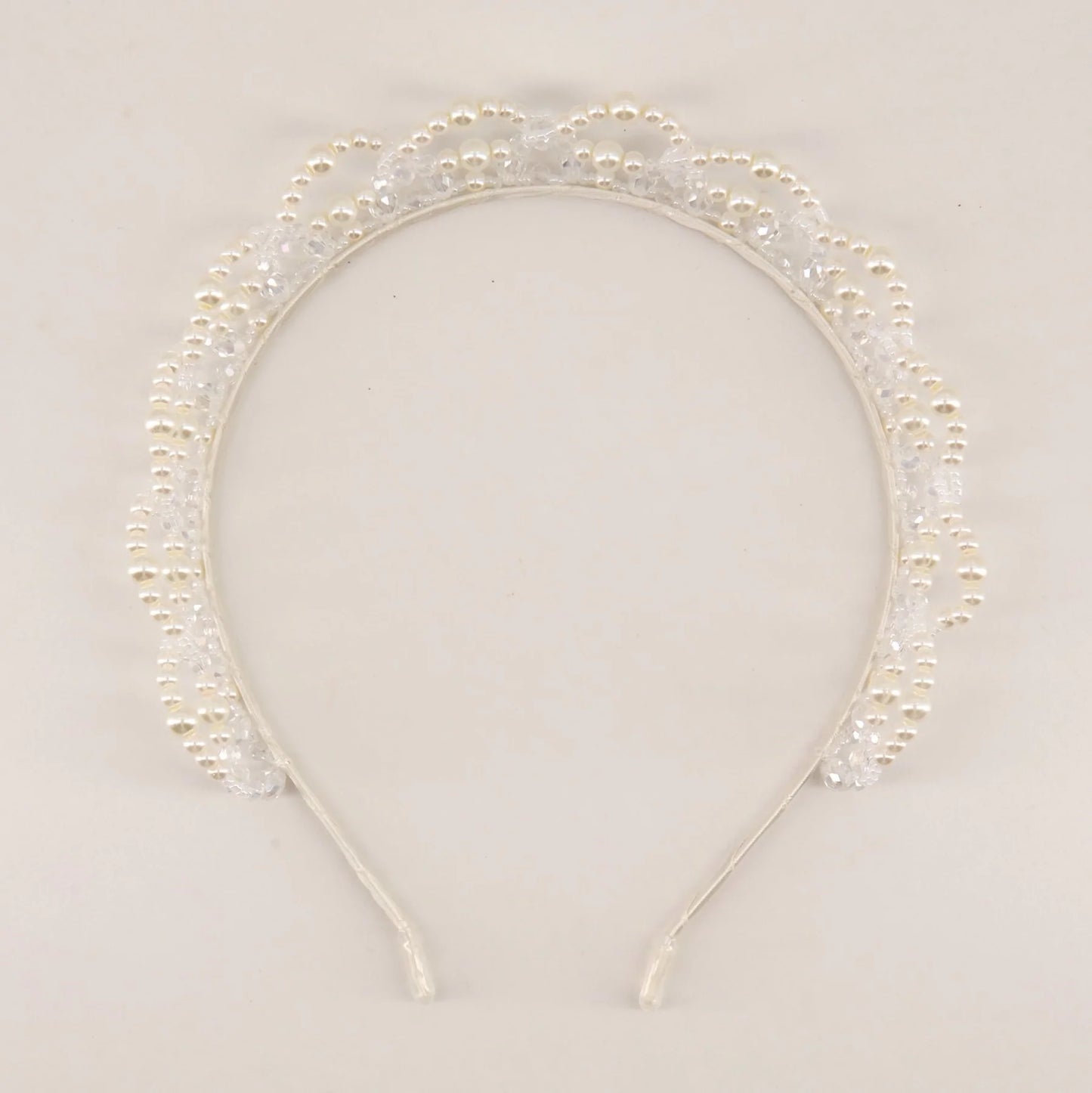 The Halo Pearl Tiara Designer Headband