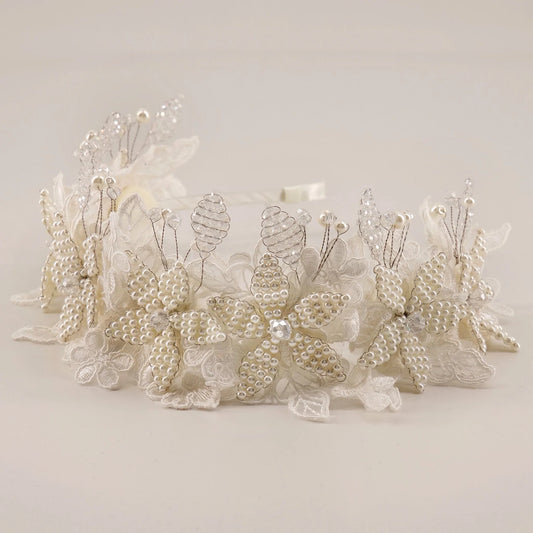 The Magical Fairy Princess Flower Crown