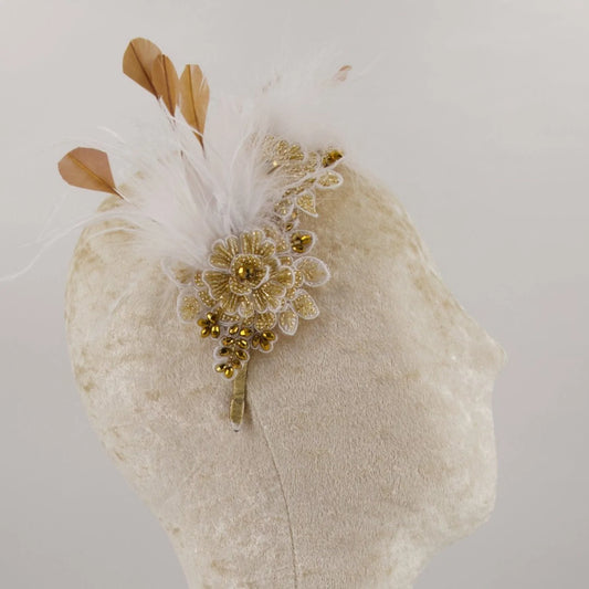 The Micah Miracle Feather Headband