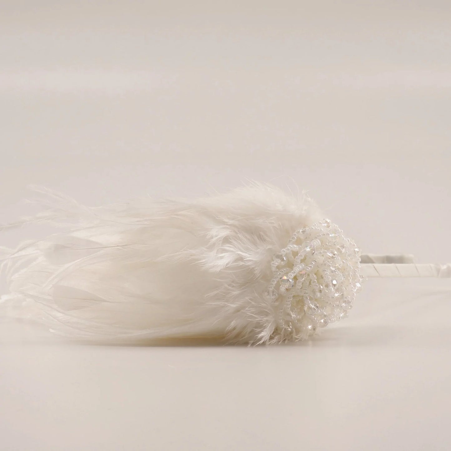 The Nirvana Feather Luxury Headband