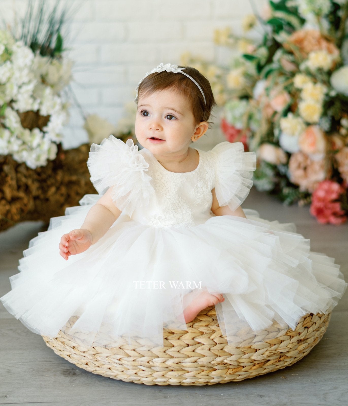 Girls Baptism Outfits