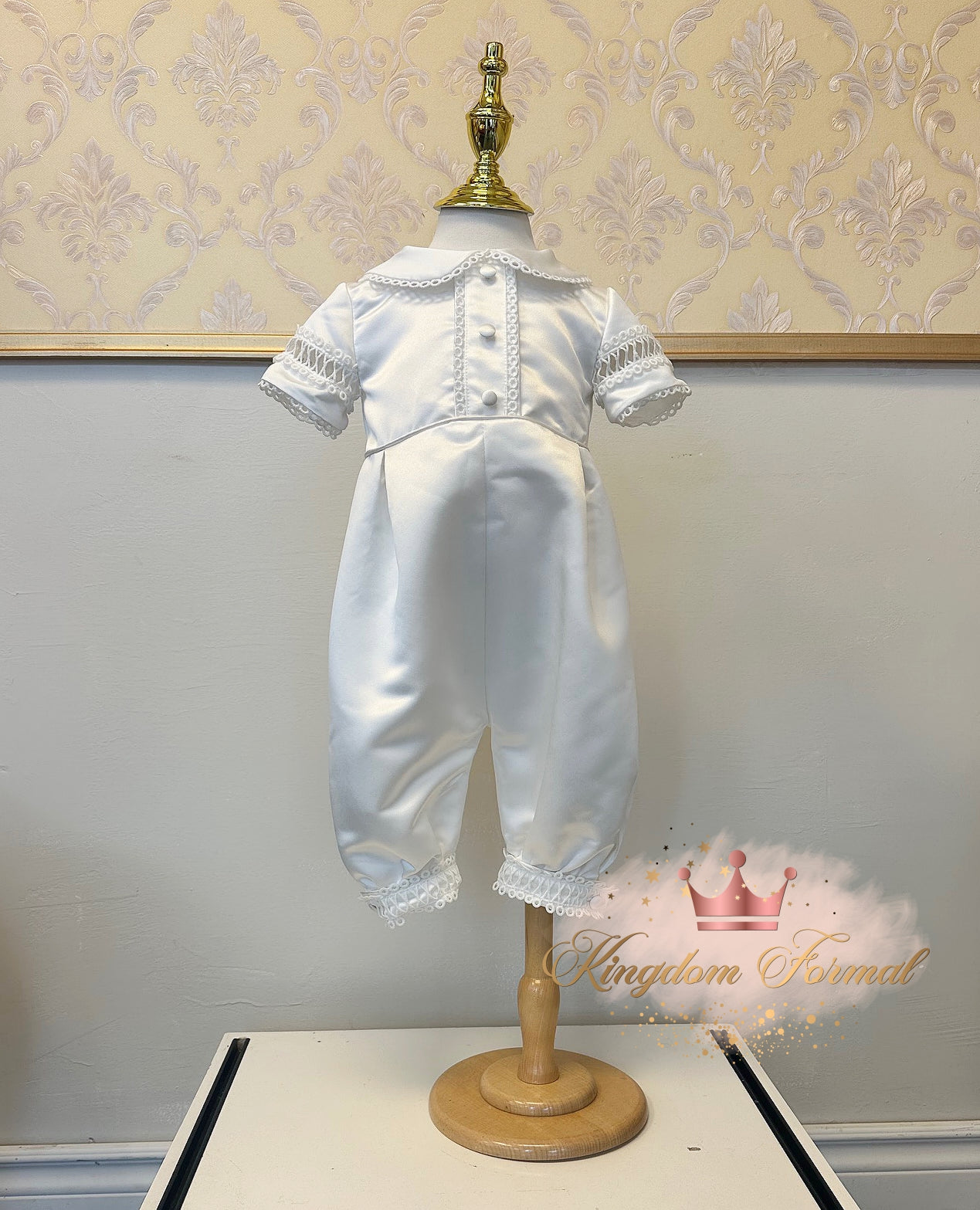 Silas Boy Baptism Set