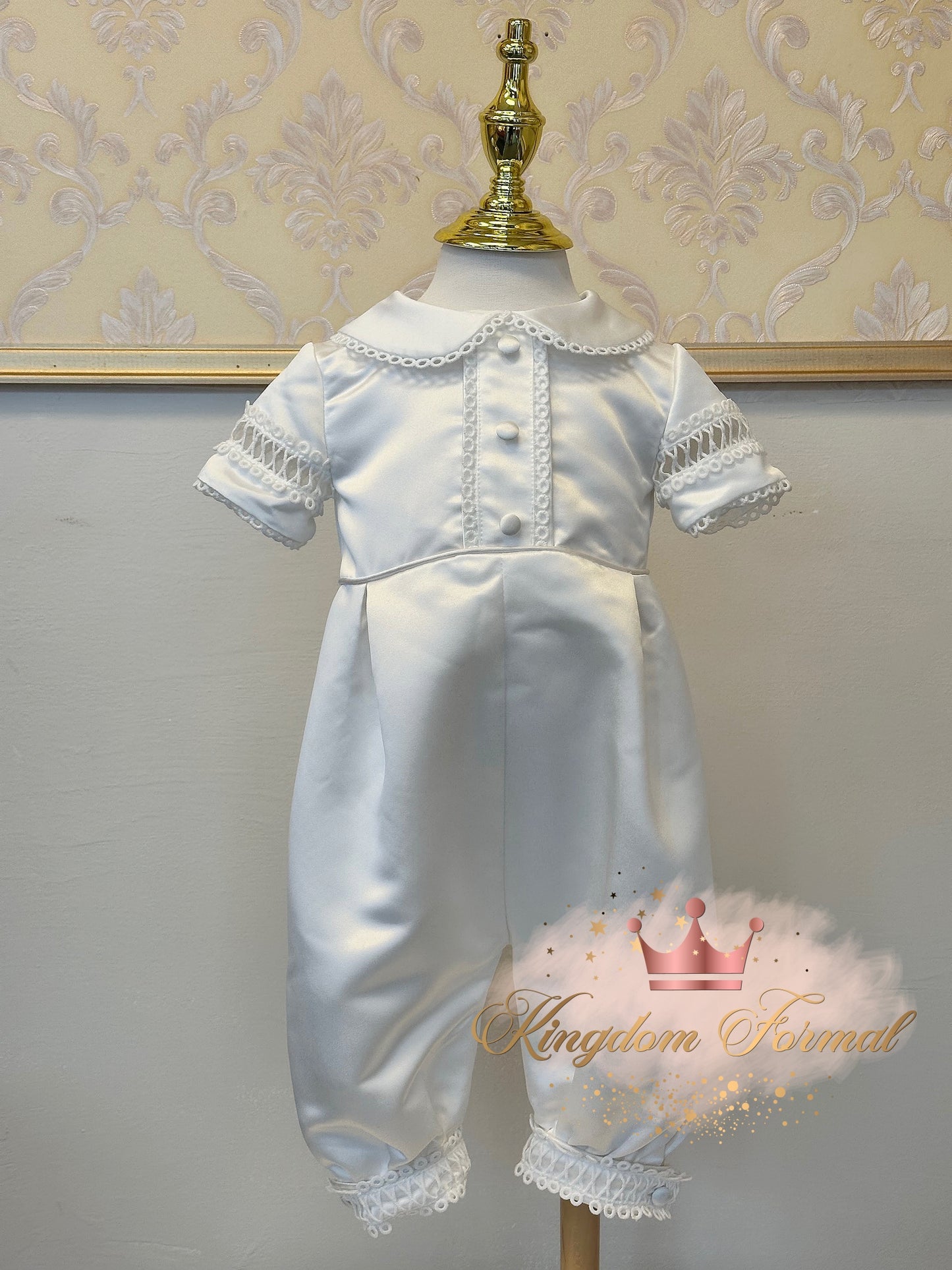 Silas Boy Baptism Set