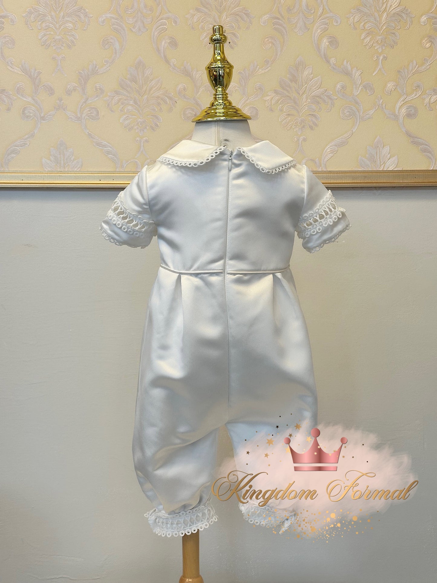 Silas Boy Baptism Set