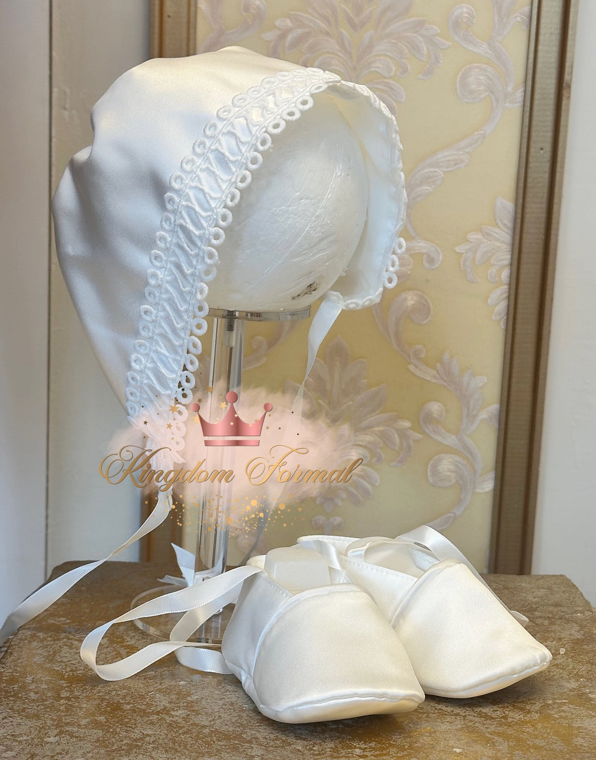 Silas Boy Baptism Set