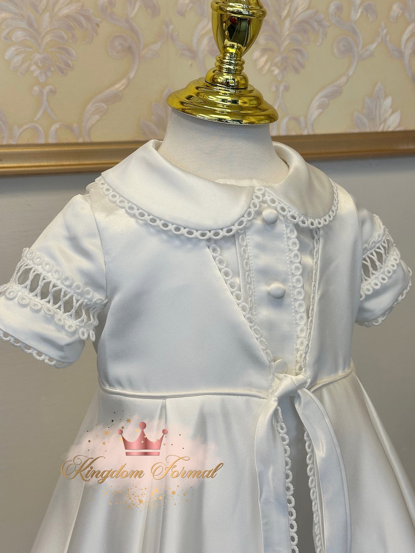 Silas Boy Baptism Set