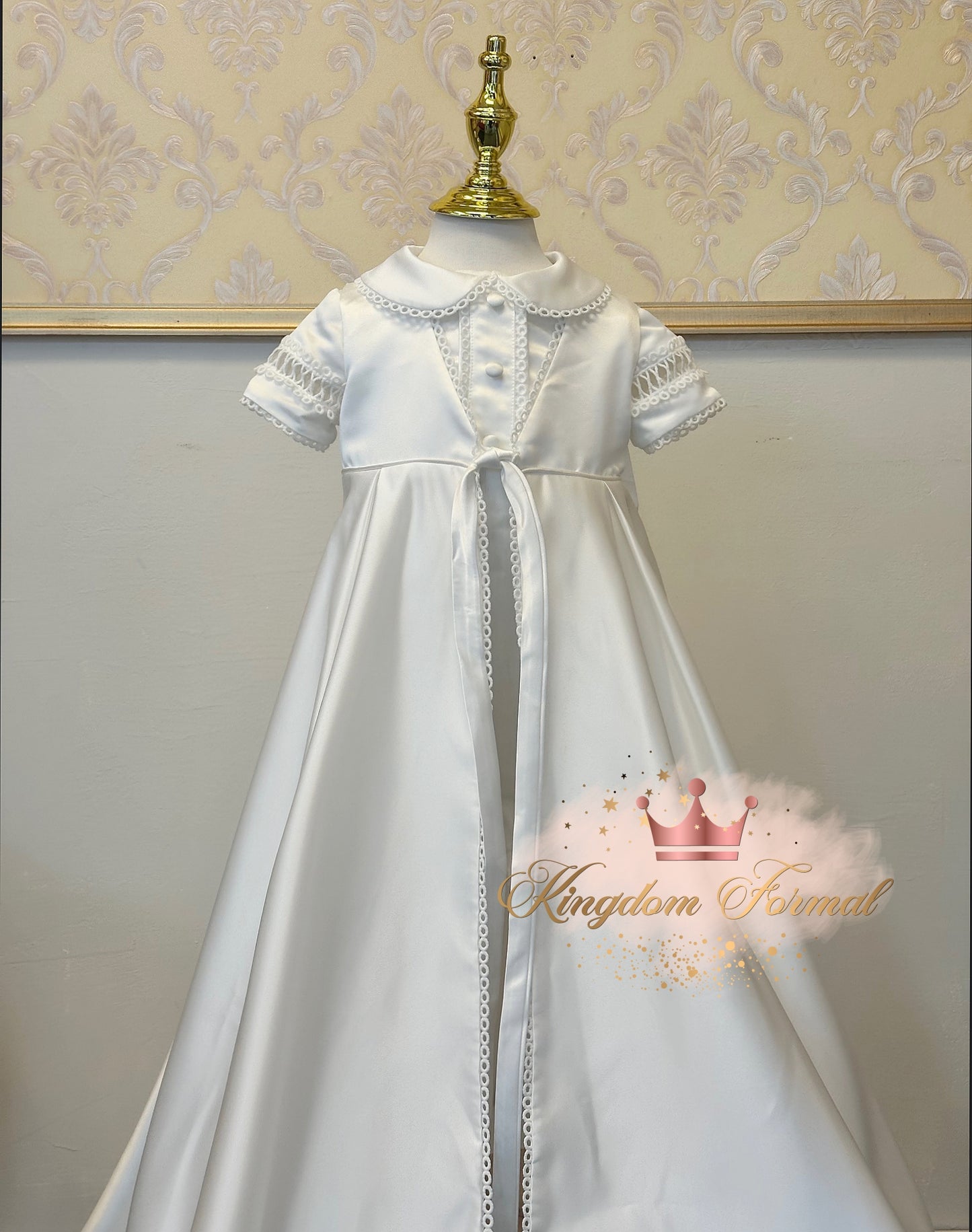 Silas Boy Baptism Set