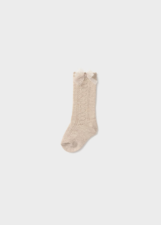 Mayoral Baby Knee High Socks