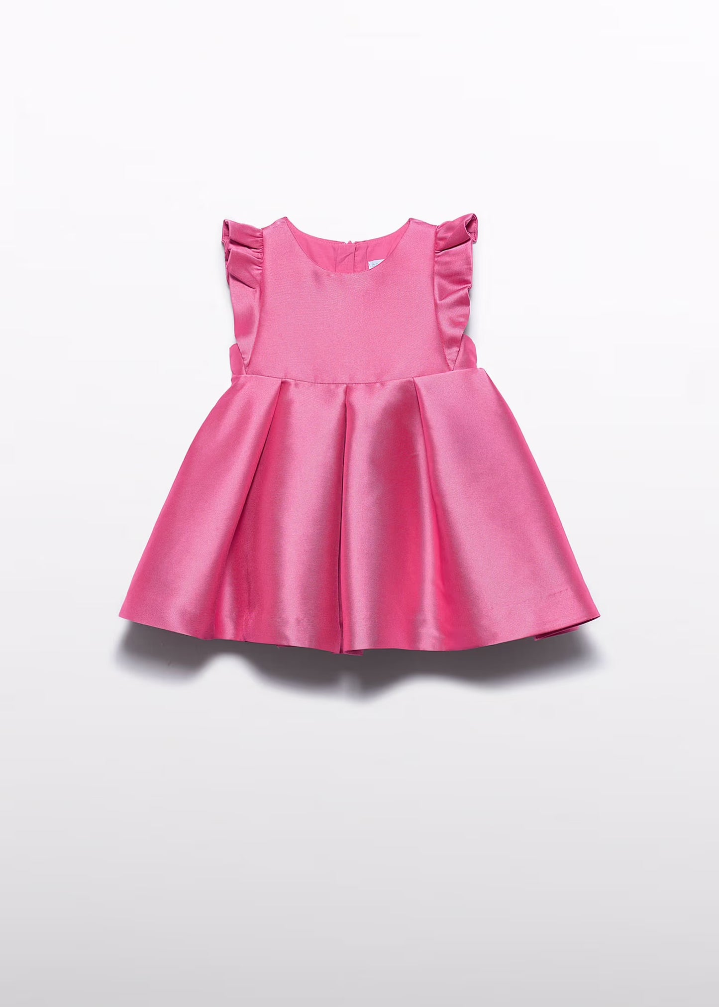 Abel & Lula Baby Mikado Silk Dress
