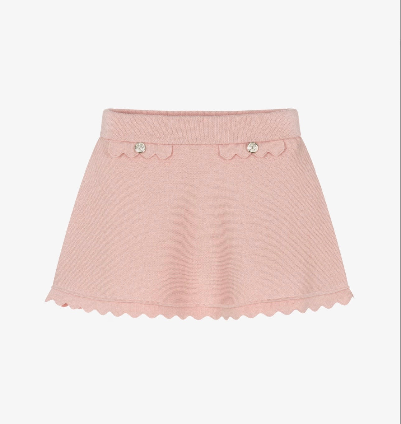 Mayoral Girl Knit Jacket, Skirt Set