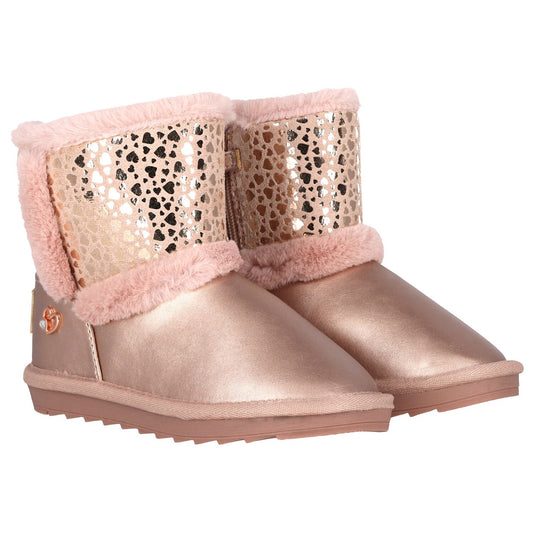 Mayoral Baby Faux Fur Lined Boots