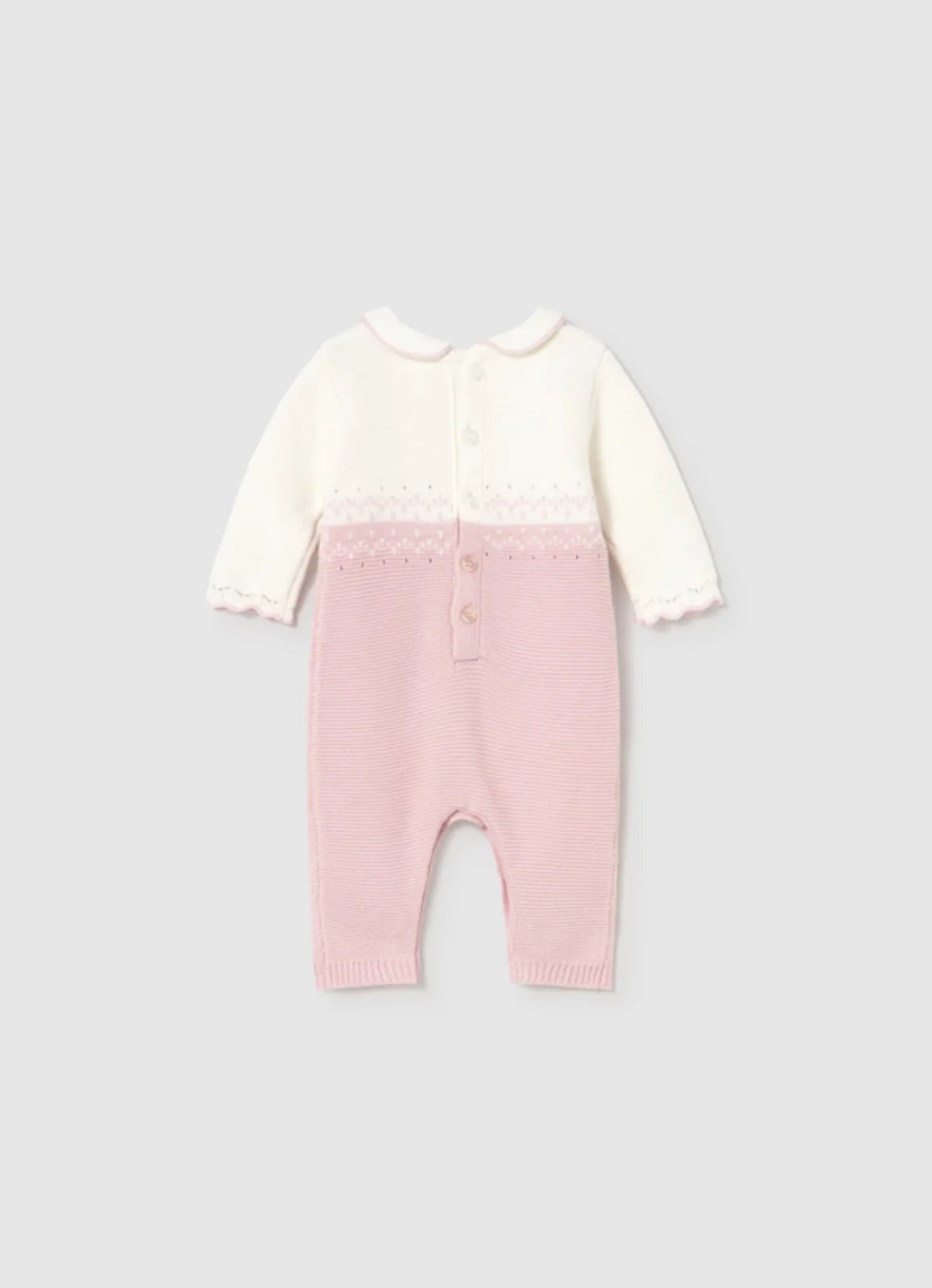 Mayoral Newborn Girl Knit One Piece