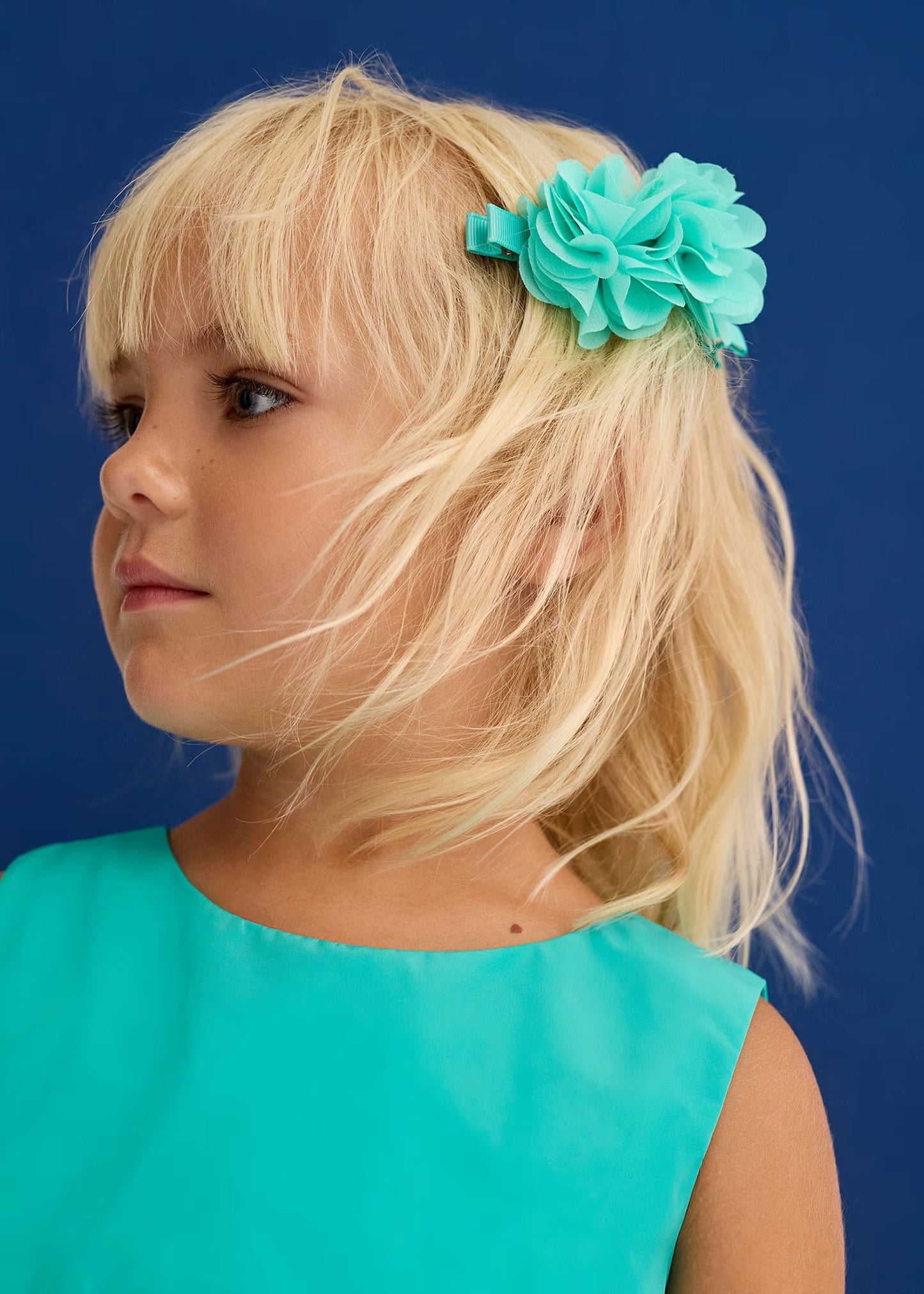 Abel & Lula Girl Tulle Hair Clips