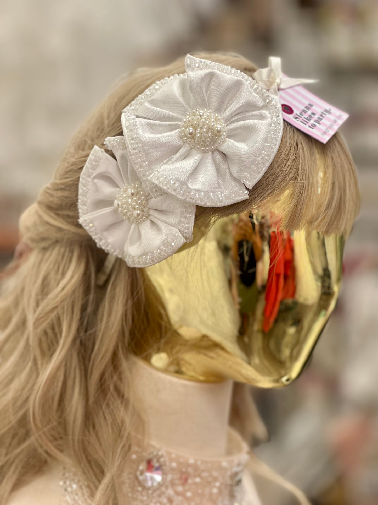 The Angelina Girls Designer Headband