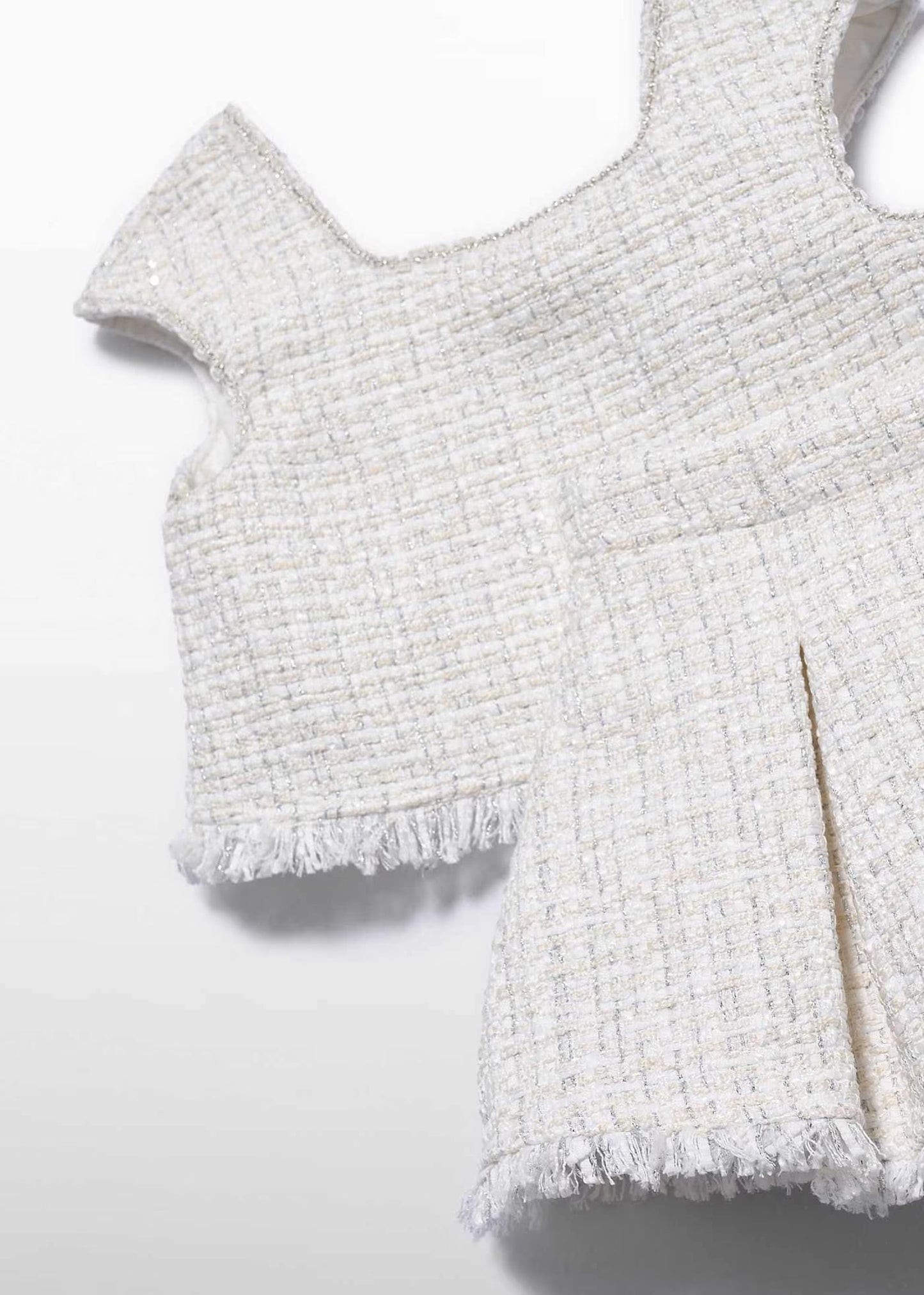 Abel & Lula Girl Tweed Set