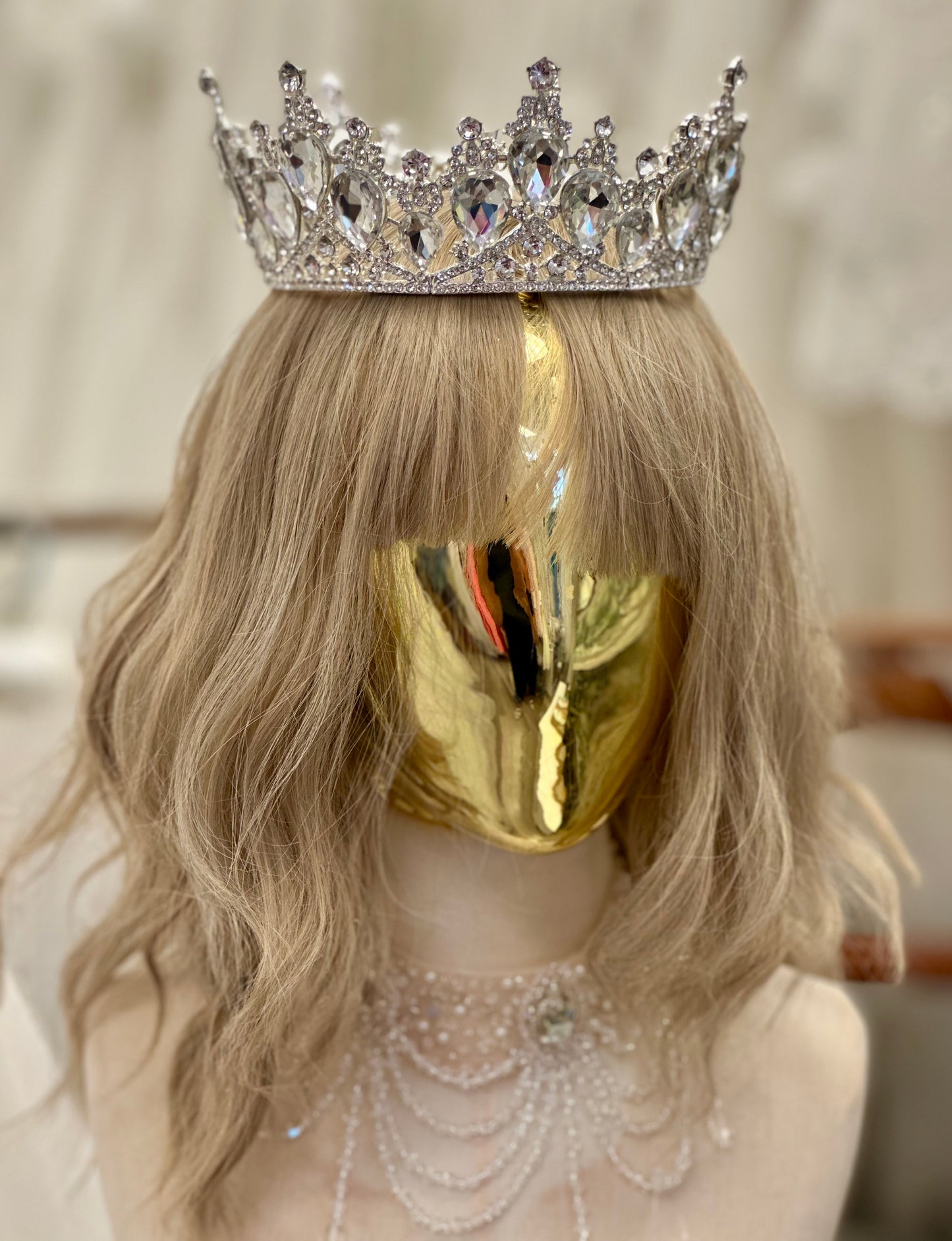 Rhinestone Crown